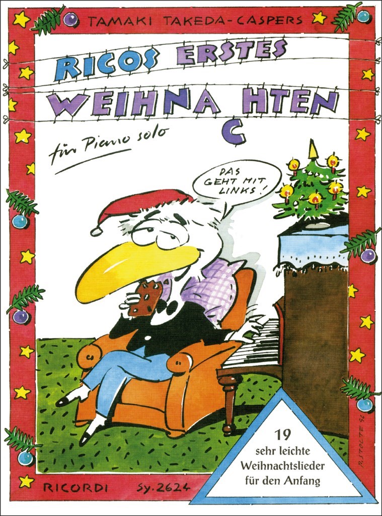 Ricos erstes Weihnachten